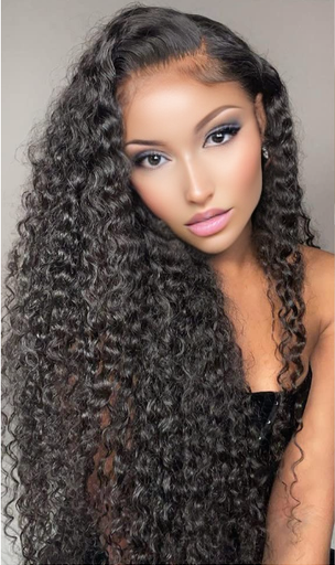 HD 5x5  Closure Deep Wave Wig