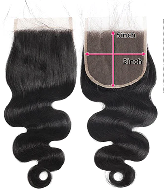 HD 5x5 Body Wave Closure