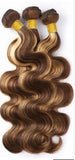 150 grams Loosewave 3 - tone caramel w/brown and blonde highlights - SPE
