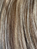 180gr - Straight Ash Brown w/Blonde Highlights SPE