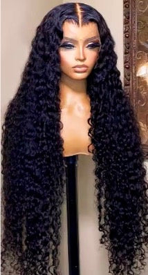 HD 5x5 Deep Curly Closure