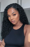 HD 13x4 Deep Curly Frontal Wig