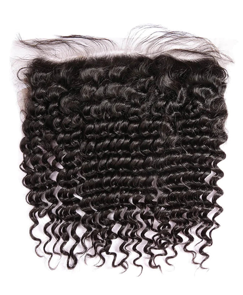 HD 13X4 Deep Curly Frontal