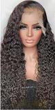 HD 13x4 Deep Curly Frontal Wig