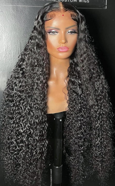 HD Deep Wave Frontal 13x4 Wig