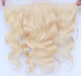 Trans 13X4 Body wave Blonde Frontal