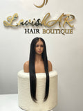 PREMIUM -  HD 30" Four Bundles Straight Frontal Wig - HERR