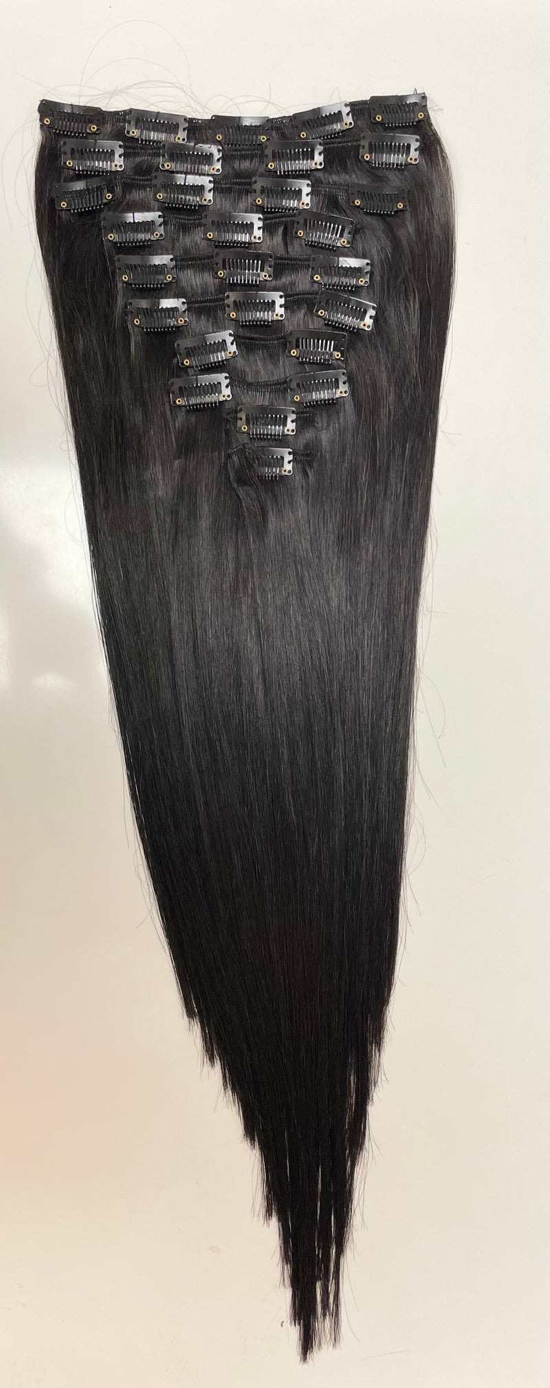 Clip-Ins Straight 10 Clips 1-8", 2-7", 3-5 1/2", 2-3", 2-1"