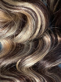 150 grams - Loosewave Brown w/Blonde Highlights - SPE 150 grams