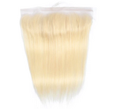 13x4 Transparent 613 Straight Blonde Frontal