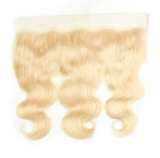 13x4 Transparent 613 Bodywave Blonde Frontal