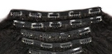 10PC Clip-Ins Kinky Straight - 1-8", 2-7", 3-5 1/2", 2-3", 2-1"