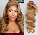 Bundle Z Honey Blonde Color: STRAIGHT
