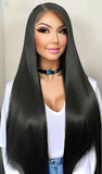 PREMIUM -  HD 280% Density Straight Frontal Wig