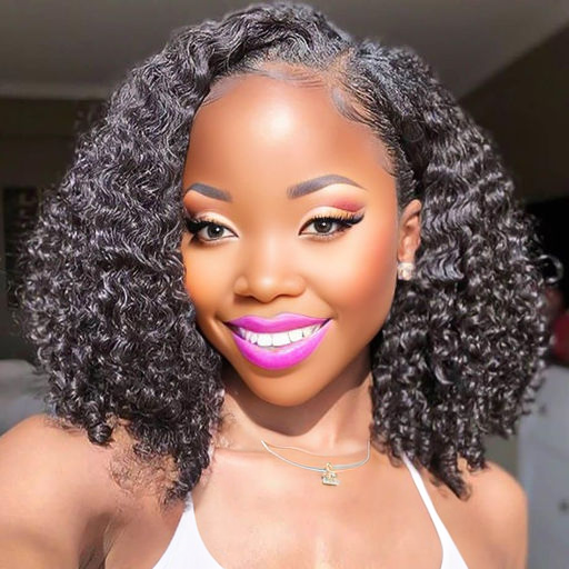 5x5 HD Closure Deep Curly Wig