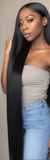HD Straight Frontal Wig