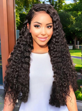 HD 5x5  Closure Deep Wave Wig