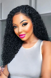 5x5 HD Closure Deep Curly Wig