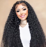 5x5 HD Closure Deep Curly Wig