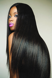 PREMIUM -  HD 280% Density Straight Frontal Wig