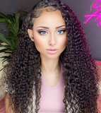 HD 5x5  Closure Deep Wave Wig