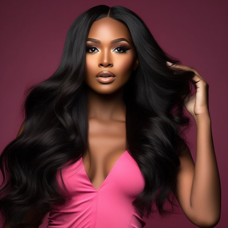 5x5 HD Closure Body Wave Wig