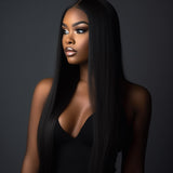 HD Straight Frontal Wig