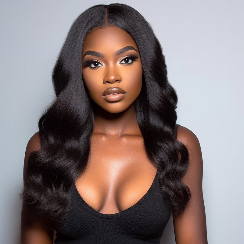 5x5 HD Closure Body Wave Wig