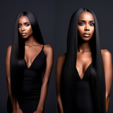 HD 5x5 Wig Straight Closure