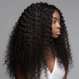 HD 13x4 Deep Curly Frontal Wig