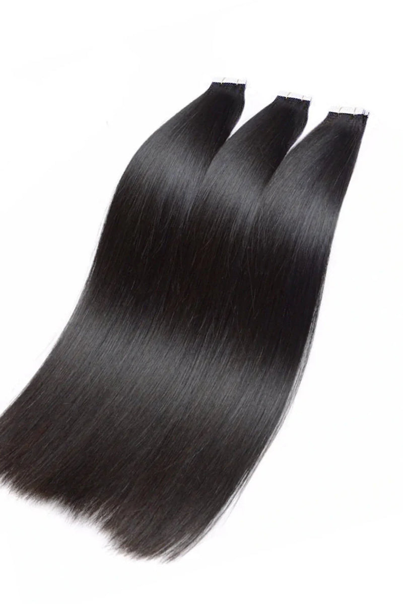 Tape-ins Straight: 20 clips, 1 1/2" wide