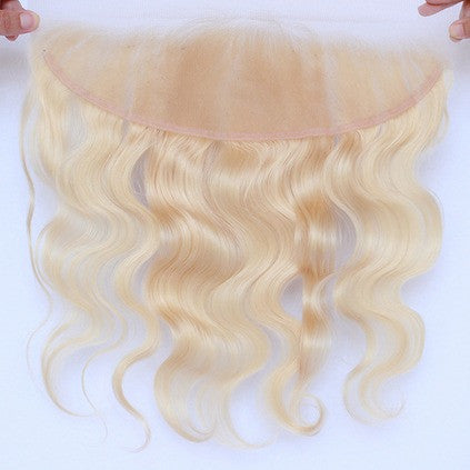 Trans 13X4 Straight Blonde Frontal