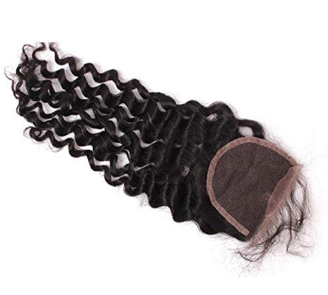 HD 5x5 Deep Curly Closure