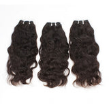 Russian Natural Wave Virgin Hair Extensions